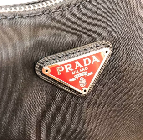 Affordable PRADA NYLON HOBO BAG 0115