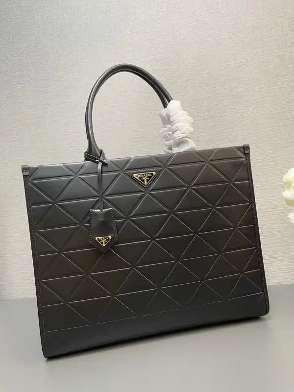 Cheap Prada Symbole large leather bag $ 4,200 0126