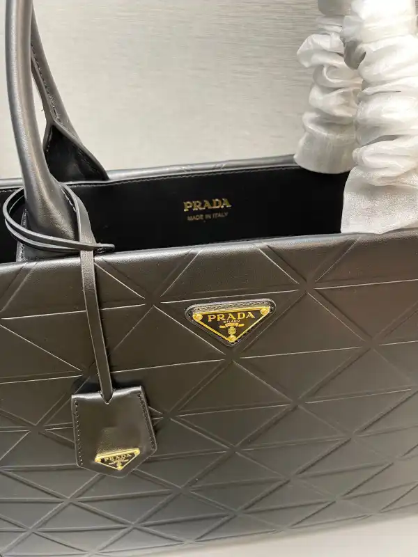 Cheap Prada Symbole large leather bag $ 4,200 0126