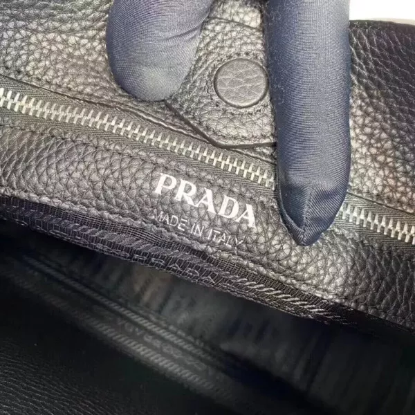 Rep PRADA Leather hobo bag 0115