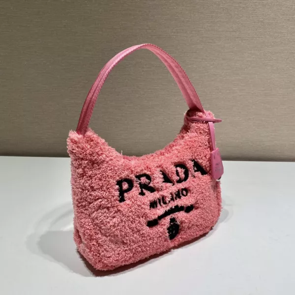 Cheap PRADA Re-Edition 2000 terry mini-bag 0115