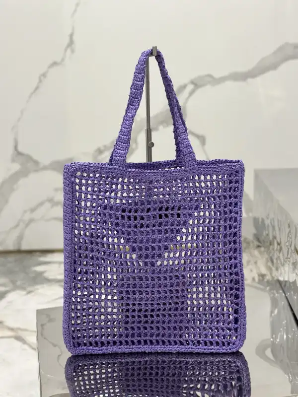 Rep PRADA Crochet tote bag 0122