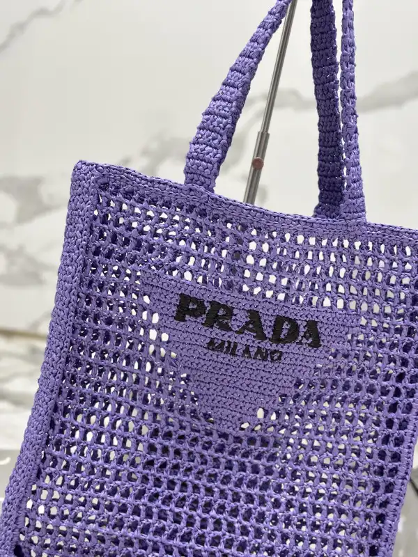 Rep PRADA Crochet tote bag 0122