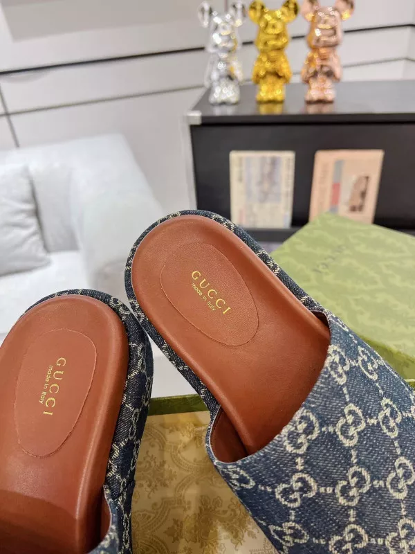 Affordable GUCCI  PLATFORM SLIDE 0113