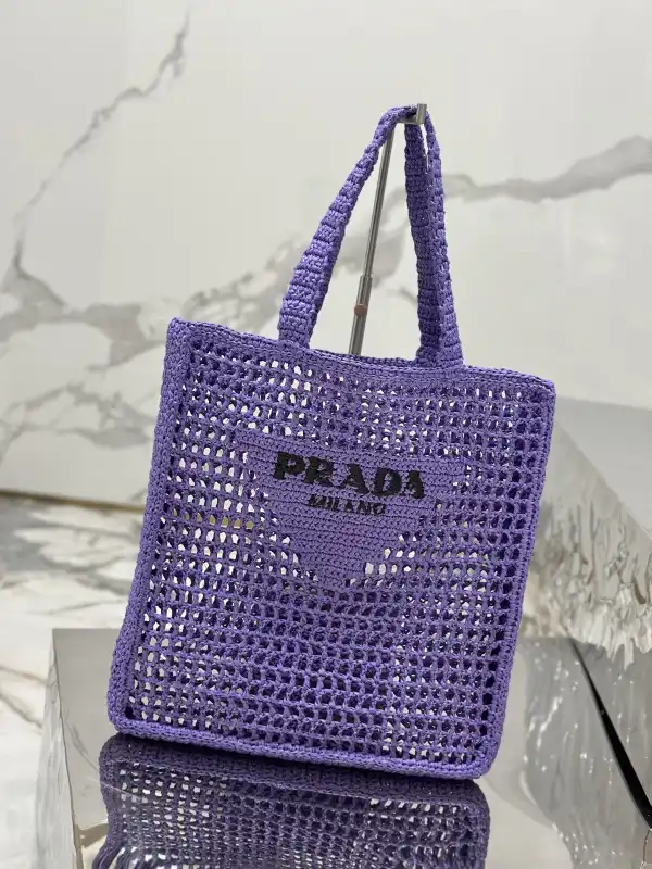 Rep PRADA Crochet tote bag 0122