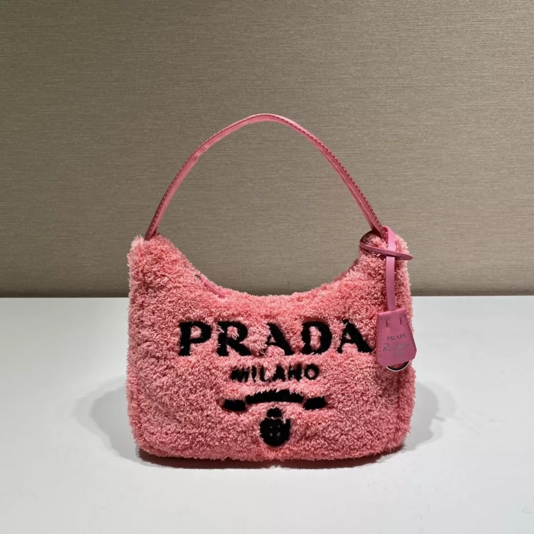 Cheap PRADA Re-Edition 2000 terry mini-bag 0115