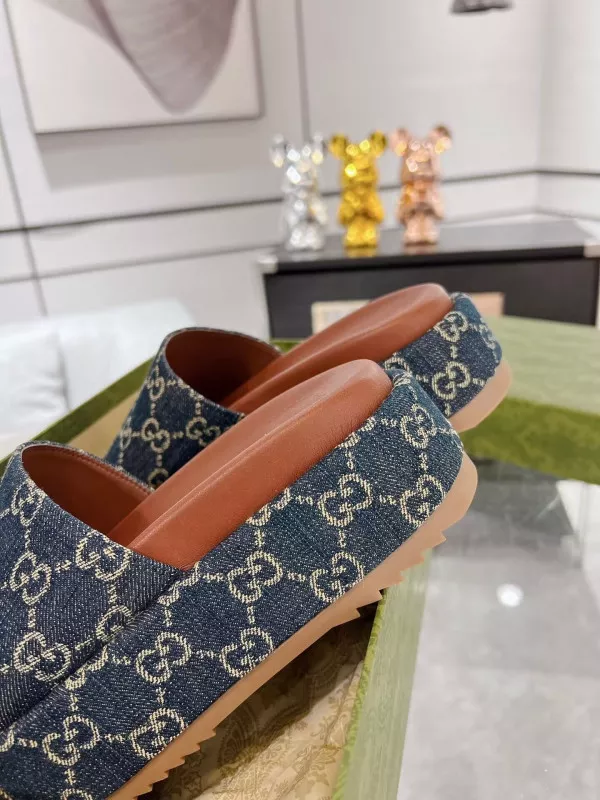 Affordable GUCCI  PLATFORM SLIDE 0113