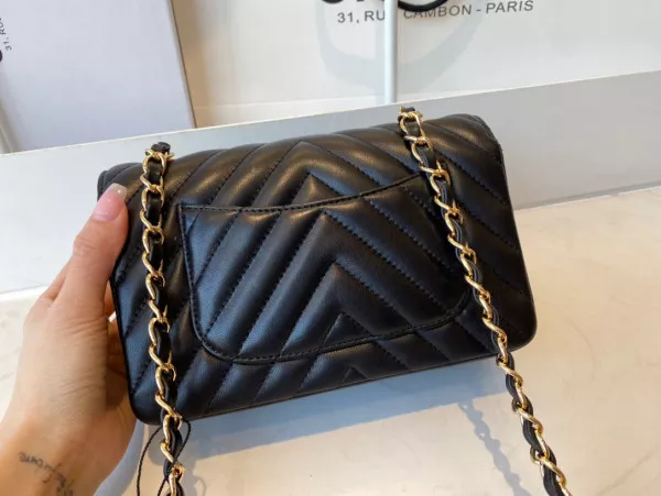 Rep CL FLAP BAG 0114