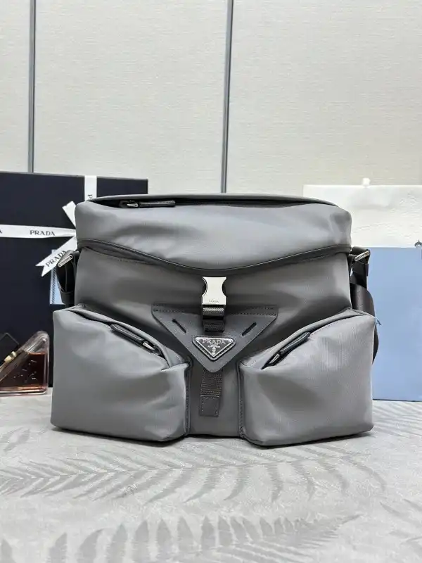 Cheap Prada MEN BAG-29*23*15CM 0126