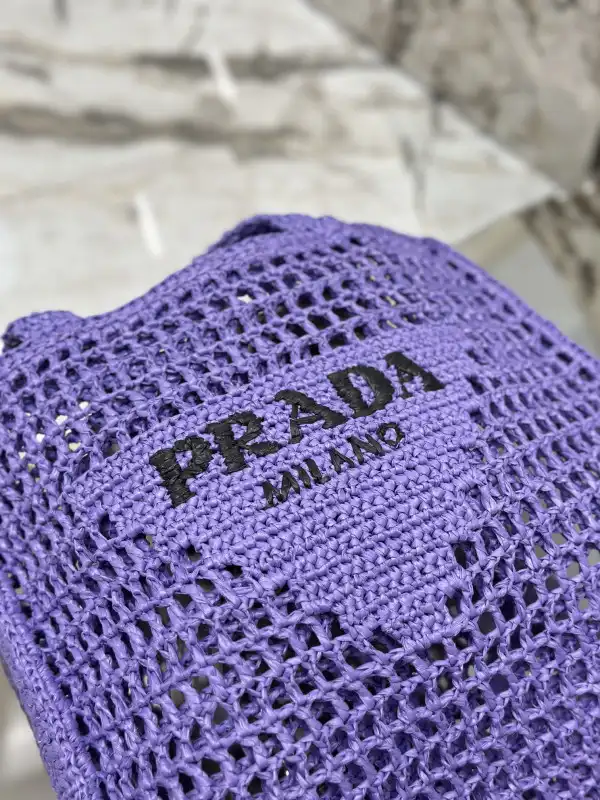 Rep PRADA Crochet tote bag 0122