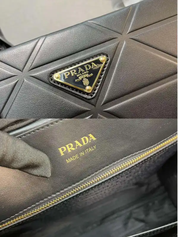 Cheap Prada Symbole large leather bag $ 4,200 0126