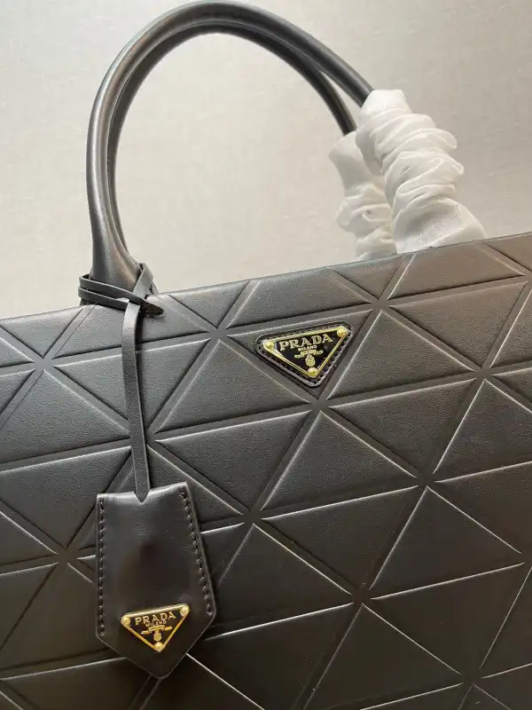 Cheap Prada Symbole large leather bag $ 4,200 0126