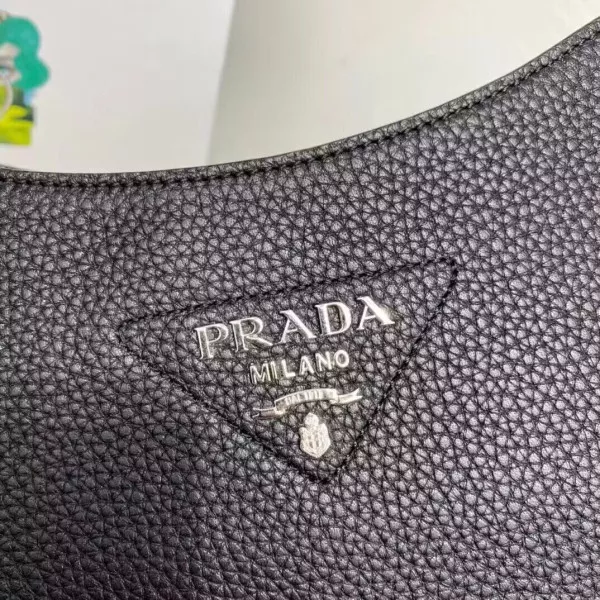 Rep PRADA Leather hobo bag 0115