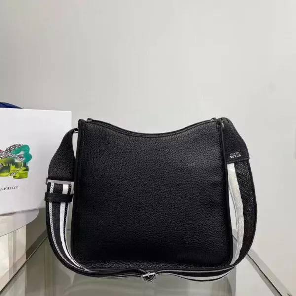 Rep PRADA Leather hobo bag 0115