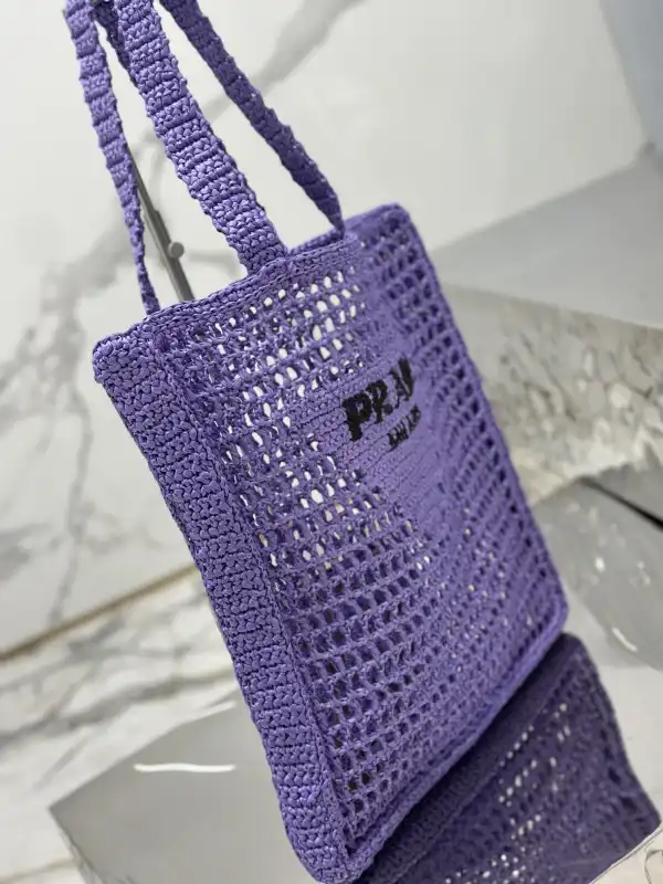 Rep PRADA Crochet tote bag 0122