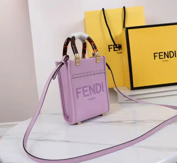 Cheap FENDI MINI SUNSHINE SHOPPER-13-18-6.5cm 0202