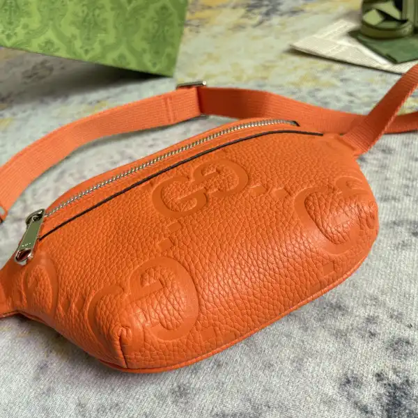 Affordable Gucci JUMBO GG SMALL BELT BAG 0201