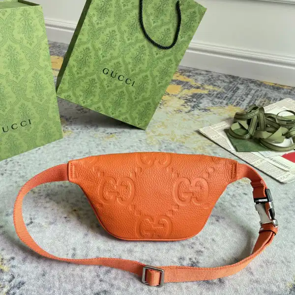 Affordable Gucci JUMBO GG SMALL BELT BAG 0201