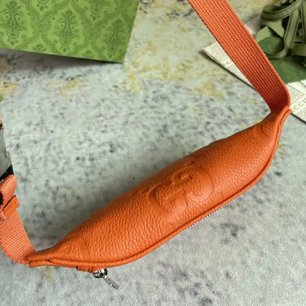 Affordable Gucci JUMBO GG SMALL BELT BAG 0201