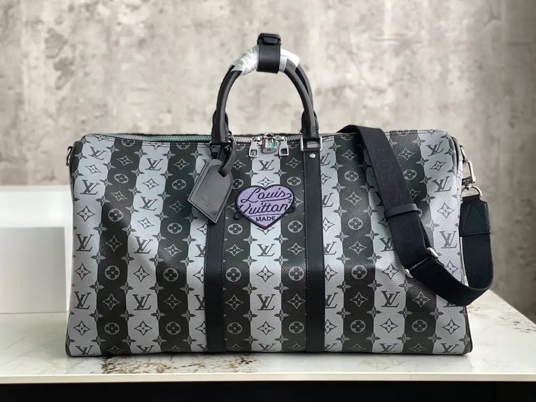 Cheap LOUIS VUITTON KEEPALL BANDOULIÈRE 50 0201