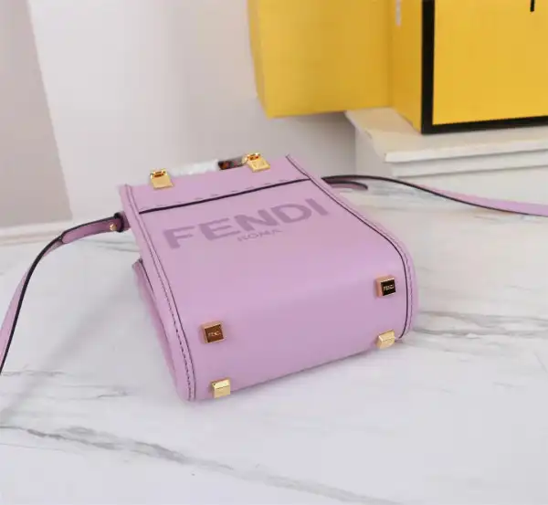 Cheap FENDI MINI SUNSHINE SHOPPER-13-18-6.5cm 0202