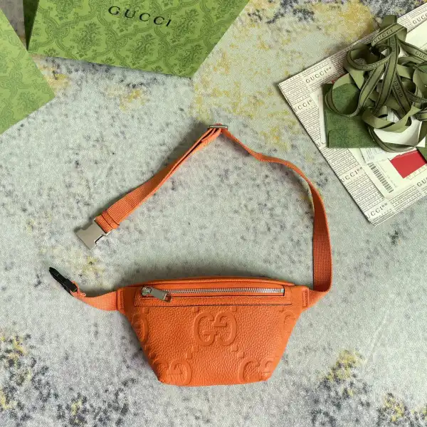 Affordable Gucci JUMBO GG SMALL BELT BAG 0201