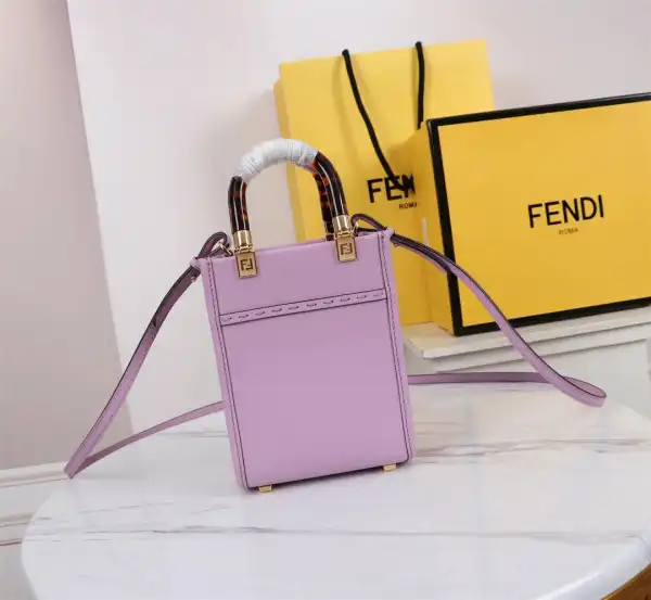 Cheap FENDI MINI SUNSHINE SHOPPER-13-18-6.5cm 0202