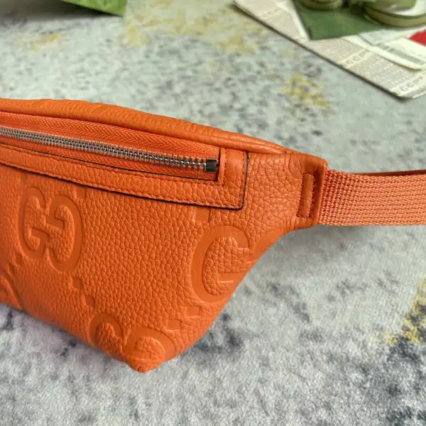 Affordable Gucci JUMBO GG SMALL BELT BAG 0201