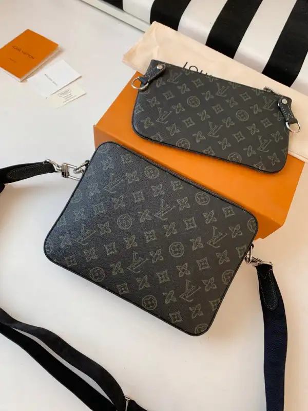 Affordable LOUIS VUITTON TRIO MESSENGER 0201