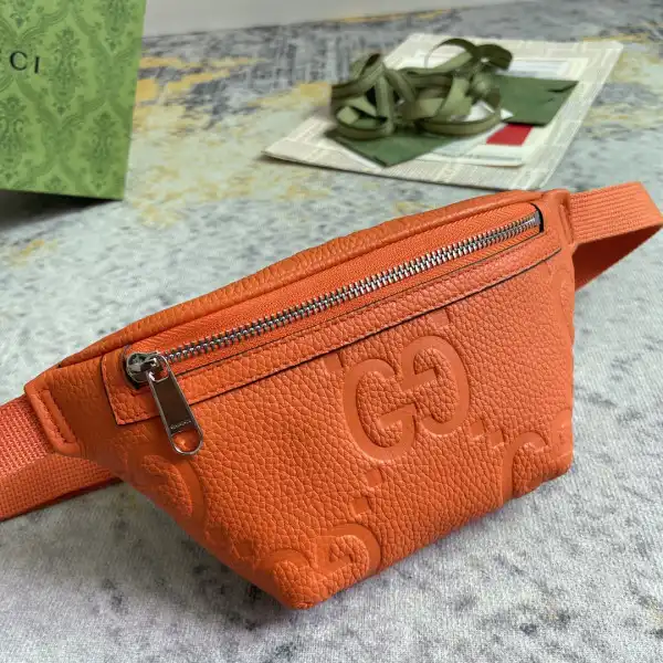 Affordable Gucci JUMBO GG SMALL BELT BAG 0201