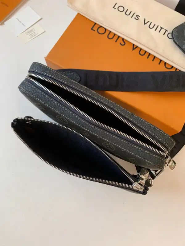 Affordable LOUIS VUITTON TRIO MESSENGER 0201