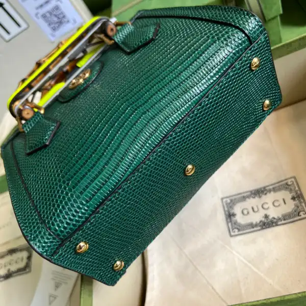 Rep Gucci Diana lizard mini bag 0204